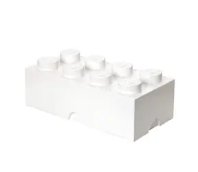 LEGO® úložný box 8 - bílá / 500x250x180 mm