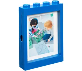 LEGO® fotorámeček - modrá / 192 x 268 x 47 mm