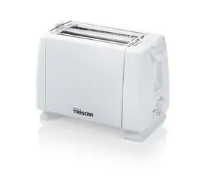 Tristar BR-1009 bílá / Topinkovač / 650 W / 2 plátky