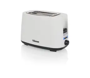 Tristar BR-1055 bílá / Topinkovač / 750 W / 2 plátky / 7 stupňů opékání