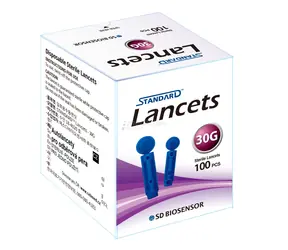 CELIMED SD jehly/lancety pro SD pera na odběr krve 100ks
