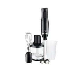 Adler AD 4620 černá / Ruční mixér / 500W / 2 rychlosti / míchání / hnětení / smoothie / šlehání / krájení