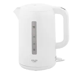Adler AD 1386 bílá / Rychlovarná konvice / 2200 W / 2.2L