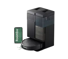 iRobot Roomba Plus 575 Combo + AutoWash dock černá / Robotický vysavač / WiFi / vysávání & mopování
