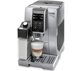 Bazar - DeLonghi Dinamica Plus ECAM 370.95.S stříbrná / automatický kávovar / 1450 W / 19 bar / 1.8 l / zásobník 300 g / bazar