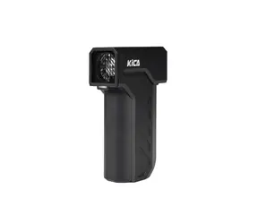 Rozbaleno - KiCA Jet Fan ULTRA černá / aku ventilátor / 4000 mAh / rozbaleno