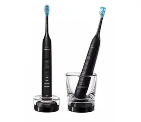Zánovní - Philips Sonicare 9000 DiamondClean HX9914/54 (2ks) / Elektrický zubní kartáček / 62000 pohybů/min / 4 režimy / zánovní