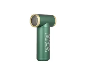 Rozbaleno - KiCA Jet Fan 2S zelená / aku ventilátor / 1100 mAh / USB-C / rozbaleno