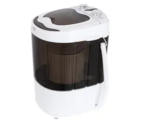 Rozbaleno - Camry CR 8054 bílá / Pračka s odstředivkou / 150 W / 3 kg várka / rozbaleno