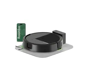 Rozbaleno - iRobot Roomba Combo 115 + Charge dock černá / Robotický vysavač / WiFi / vysávání & mopování / rozbaleno