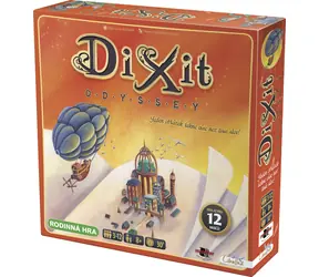ADC Blackfire Dixit: Odyssey / Délka hry: 30 minut / Počet hráčů: 3 - 12 / od 8 let