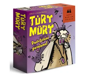 Drei Magier Spiele Túry Můry / Délka hry: 15-25 minut / Počet hráčů: 3 - 5 / od 7 let