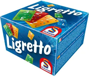 SCHMIDT Ligretto - MODRÁ / Délka hry: 30 minut / Počet hráčů: 2 - 4 / od 8 let
