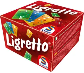 SCHMIDT Ligretto - ČERVENÁ / Délka hry: 30 minut / Počet hráčů: 2 - 4 / od 8 let