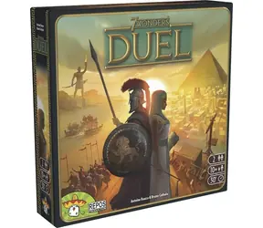 Repos 7 Divů světa DUEL / Délka hry: 30 minut / Počet hráčů: 2 / od 10 let