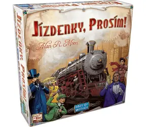 ADC Blackfire Jízdenky prosím! USA / Délka hry: 60 minut / Počet hráčů: 2 - 5 / od 8 let