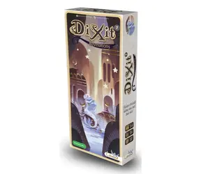 ADC Blackfire Dixit: 7. rozšíření - Revelations / Délka hry: 30 minut / Počet hráčů: 3 - 6 / od 8 let
