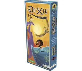 ADC Blackfire Dixit: 3. rozšíření - Journey / Délka hry: 30 minut / Počet hráčů: 3 - 6 / od 8 let