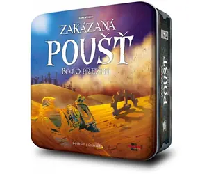 ADC Blackfire Zakázaná poušť / Délka hry: 45 minut / Počet hráčů: 2 - 5 / od 10 let