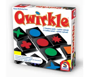 Schmidt Qwirkle™ / Délka hry: 45 minut / Počet hráčů: 2 - 4 / od 6 let