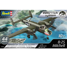 Revell B-25 Mitchell / Plastikový model - zacvakávací systém / 1:72 / Počet dílků 44 / Doporučený věk: od 14 let