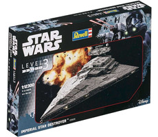 Revell Star Wars Imperial Star Destroyer / Plastikový model / 1:12300 / Počet dílků 21 / Doporučený věk: od 10 let