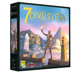 Repos 7 Divů světa Nová edice / Délka hry: 30 minut / Počet hráčů: 3 - 7 / od 10 let