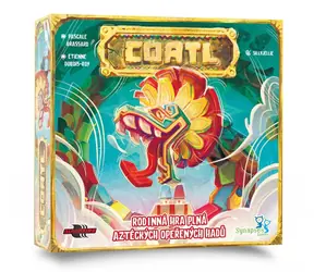ADC Blackfire Coatl / Délka hry: 60 minut / Počet hráčů: 1 - 4 / od 10 let