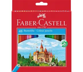 Faber-Castell - Pastelky šestihranné - 48 ks