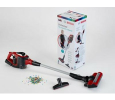 Theo Klein 6808 Bosch "Unlimited" vysavač / červená /od 3 let