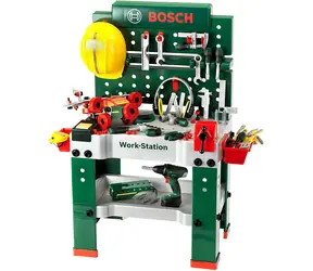 Theo Klein 8485 Bosch pracovní stůl č.1 / 150 dílů / od 3 let