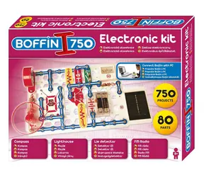 Boffin I 750 / 80 součástek / 750 projektů / od 8 let