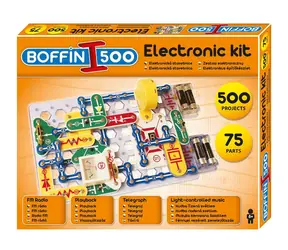 Boffin I 500 / 75 součástek / 500 projektů / od 8 let