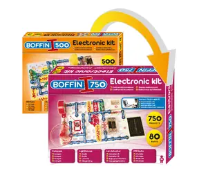 Boffin 500 - rozšíření na Boffin 750 / od 8 let