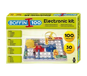 Boffin I 100 / 30 součástek / 100 projektů / od 8 let