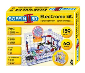 Boffin II 3D / 60 součástek / 159 projektů / od 8 let