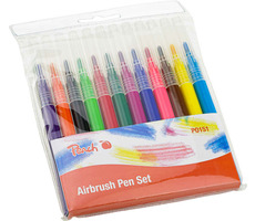 Peach Airbrush Marker Set - PO151/ Náhradní fixy 