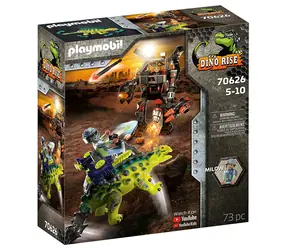 Playmobil® Dino Rise 70626 Saichania: Obrana robota bojovníka / od 4 let