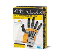4M KidzRobotix Motorised Robot Hand / robotická ruka / od 8 let