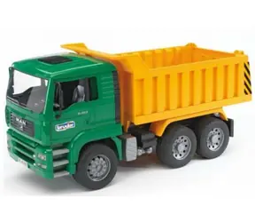 Bruder 02765 Nákladní auto MAN TGA se sklápěcí korbou / 1:16 / od 3 let