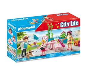 Playmobil® City Life 70593 Pauza na kávu / od 5 let