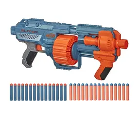 Hasbro Nerf Elite 2.0 Shockwave RD-15 / Dětská pistole / od 8 let
