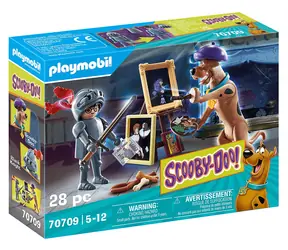 Playmobil® SCOOBY-DOO! 70709 Dobrodružství s Black Knight / od 4 let