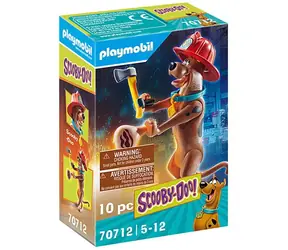 Playmobil® SCOOBY-DOO! 70712 Sběratelská figurka Hasič / od 4 let