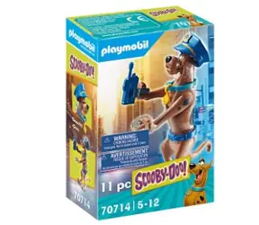 Playmobil® SCOOBY-DOO! 70714 Sběratelská figurka Policista / od 4 let
