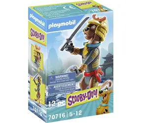 Playmobil® SCOOBY-DOO! 70716 Sběratelská figurka Samuraj / od 4 let
