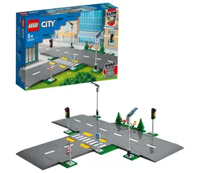 LEGO® City 60304 Křižovatka / Počet dílků: 112 / od 5 let