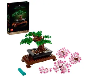 LEGO® Botanicals 10281 Bonsaj / Počet dílků: 878 / od 18 let