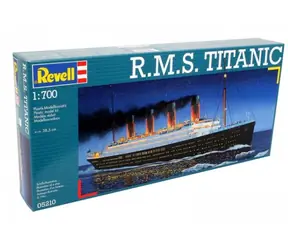 Revell 05210 R.S.M Titanic / Plastikový model / 1:700 / Počet dílků 132 / Obtížnost 3 / od 10 let