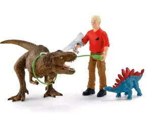Schleich Dinosaurs 41465 Útok Tyranosaura rexe / od 3 let